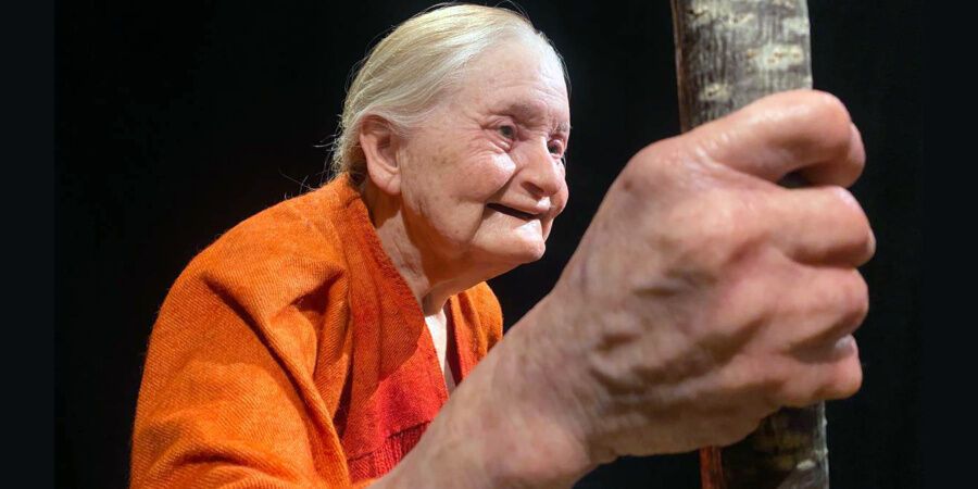 Ученые воспроизвели тело женщины, жившей 800 лет назад (фото)