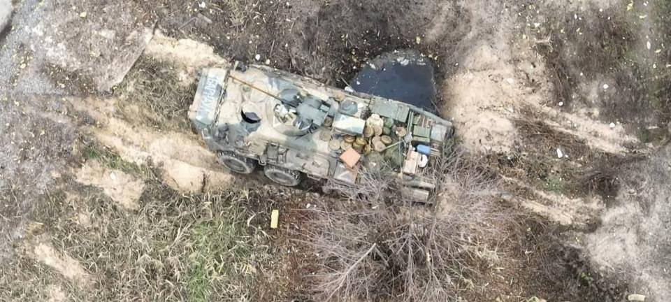 Война в Украине - ВСУ из дрона уничтожили противотанковые мины, которые оккупанты планировали установить - видео