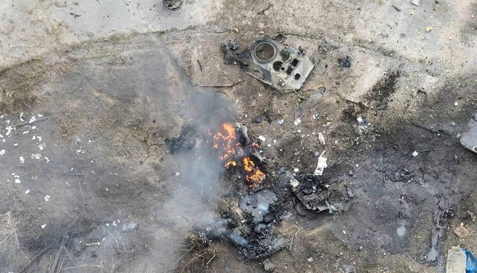 Війна в Україні - ЗСУ з дрону знищили протитанкові міни, які окупанти планували встановити - відео