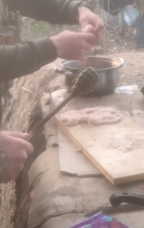 Польова кухня ЗСУ - як готують ЗСУ - що їдять військові