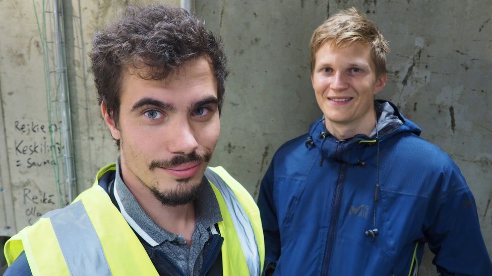 Маркку Ільонен і Томмі Еронен – співзасновники Polar Night Energy