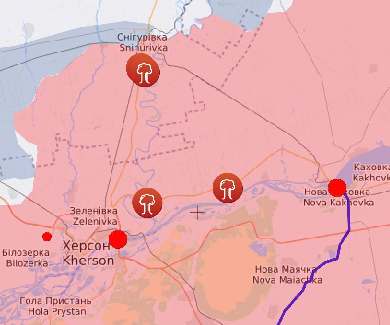 Росіяни підірвали мости у Херсонській області - війна в Україні