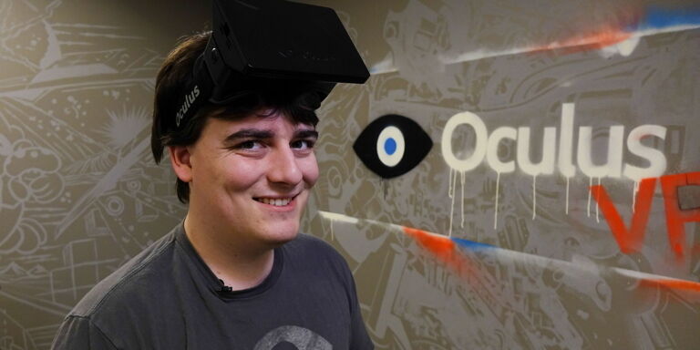 Лаки Палмер, соучредитель Oculus
