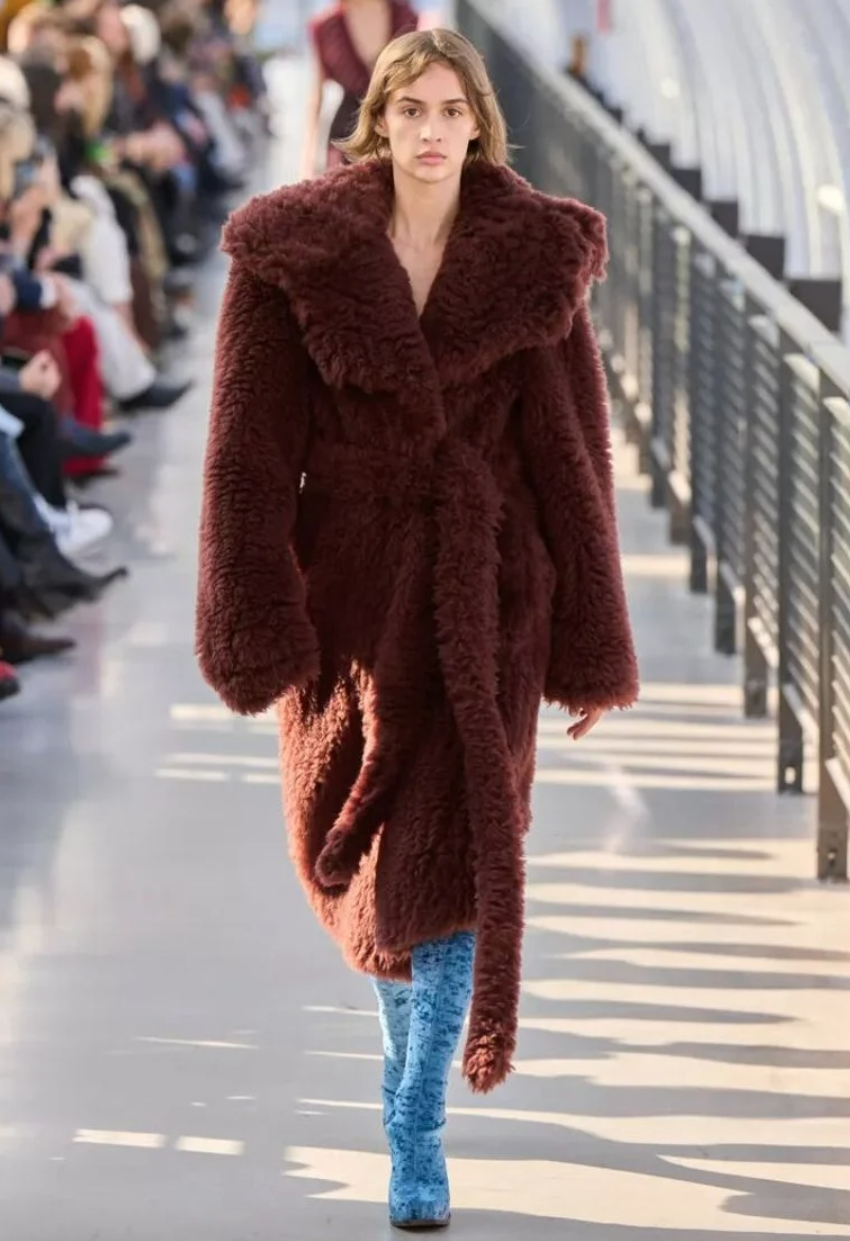 Трендові шуби зі штучного хутра на зиму 2023 - модна підбірка - модні тренди 2023