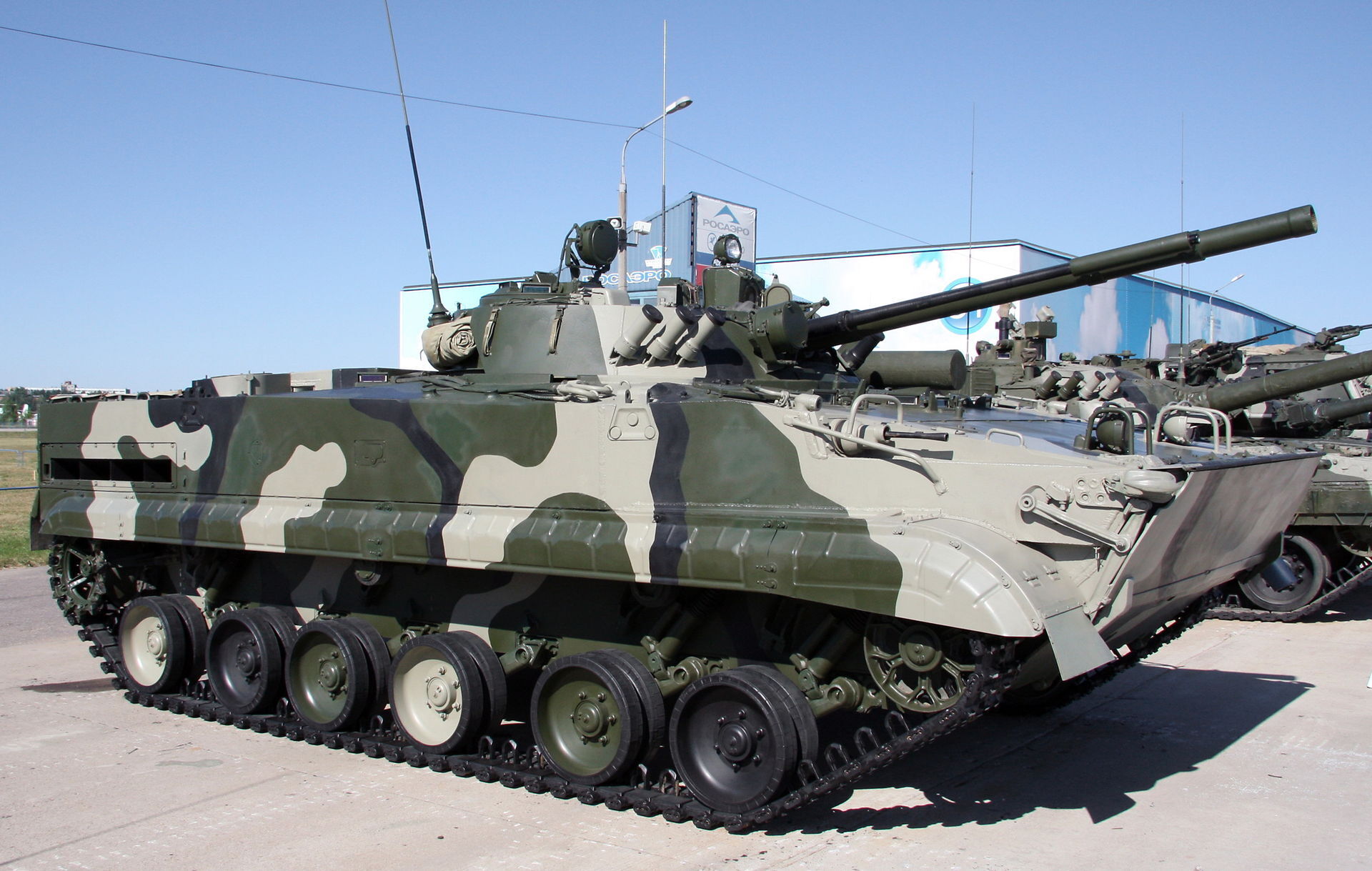 Боевая машина пехоты-3 – БМП-3 – основные характеристики