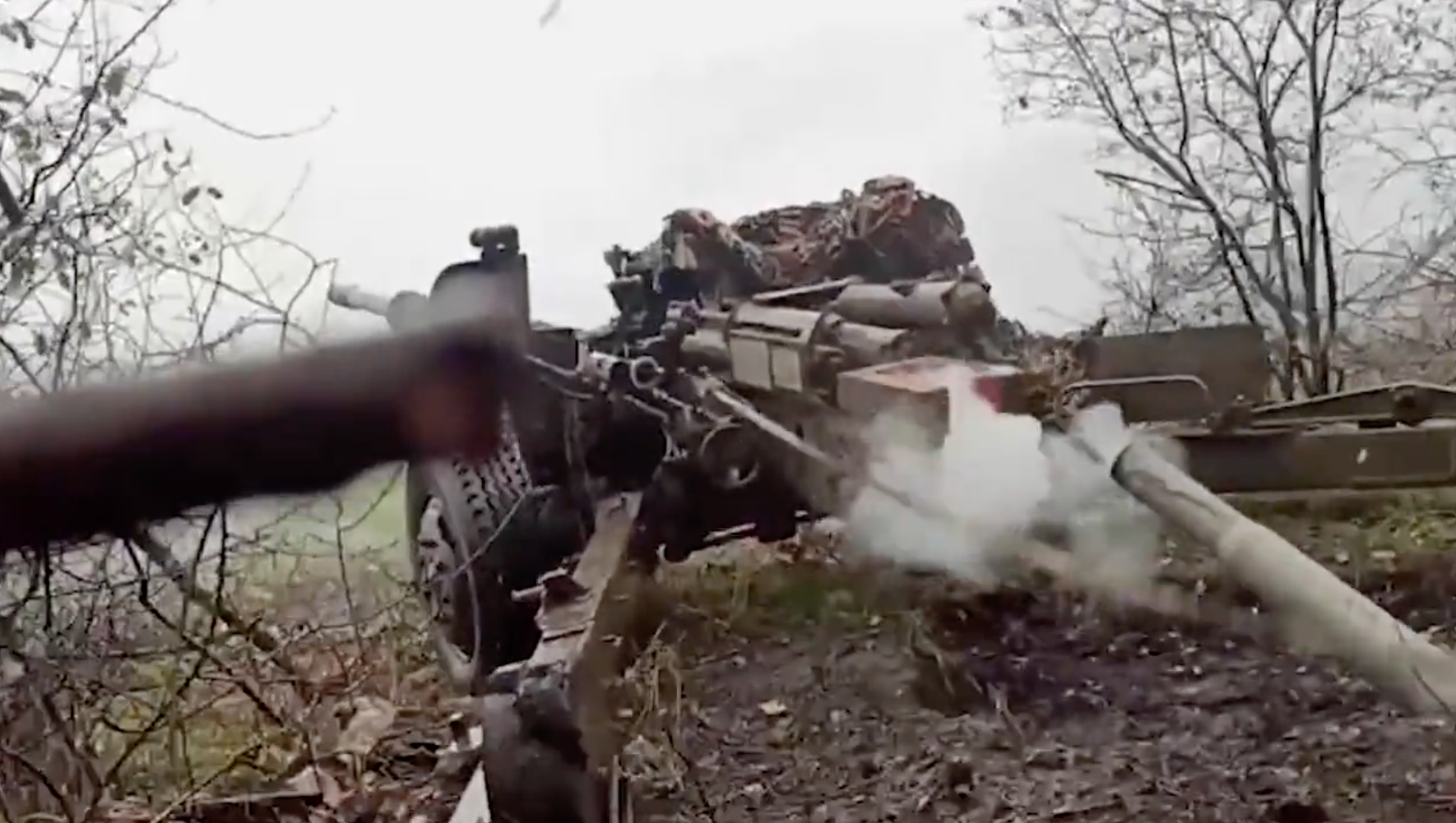 ЗСУ показали ефектно відео, знищують окупантів за допомогою аеророзвідки та артилерії