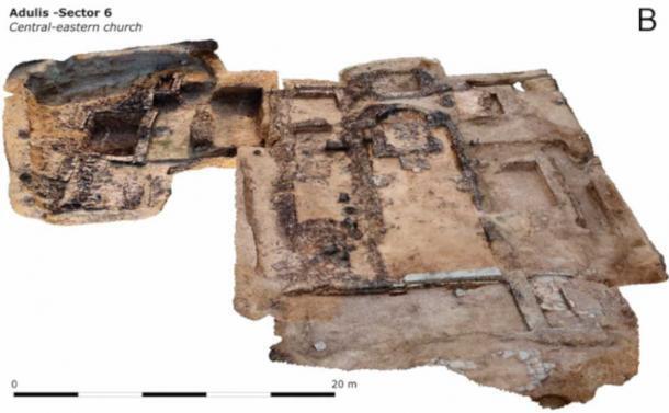 Археологи розкопали дві ранні аксумські церкви в портовому місті Адуліс - Аксумське царство