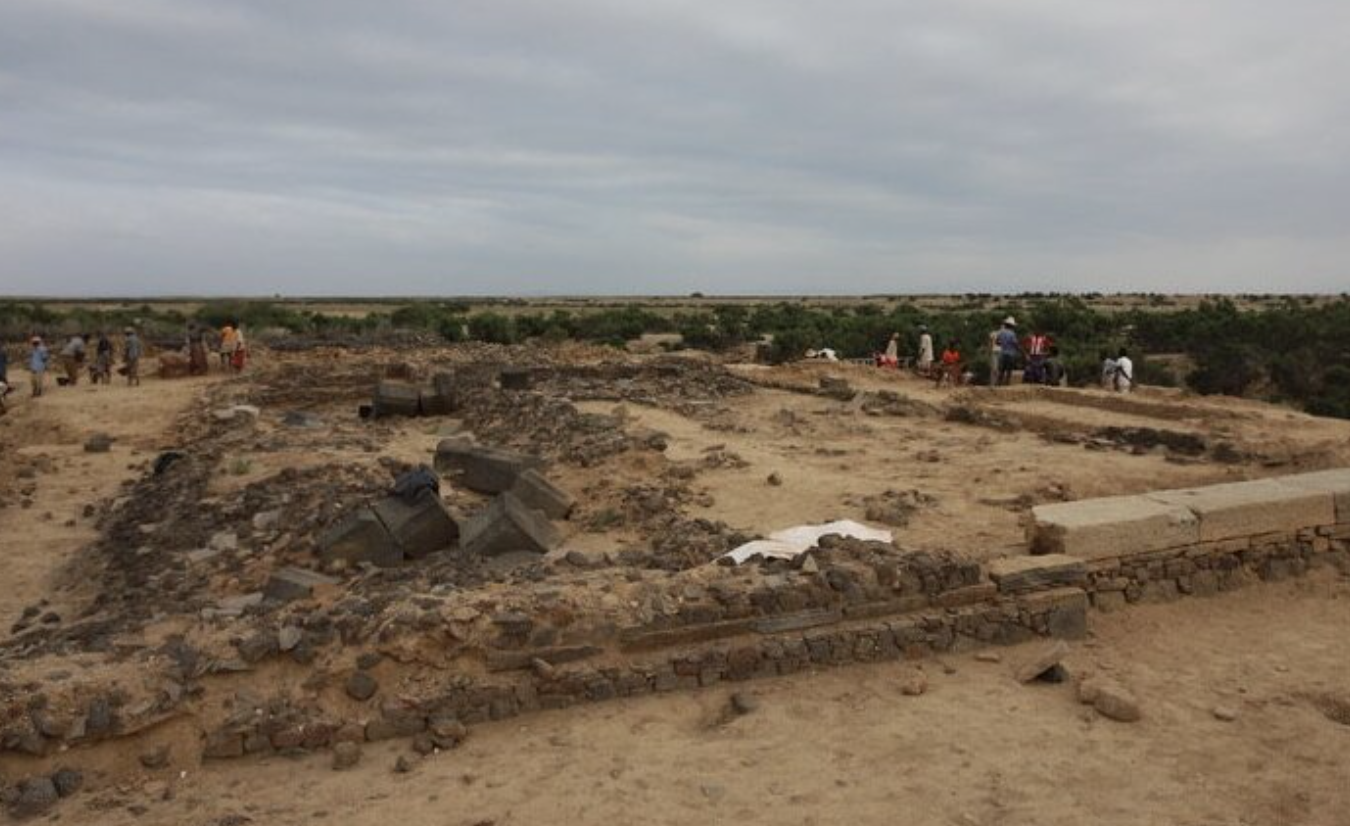 Археологи розкопали дві ранні аксумські церкви в портовому місті Адуліс