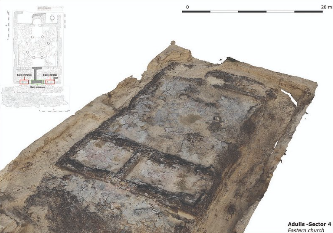 Археологи раскопали две ранние аксумские церкви в Африке