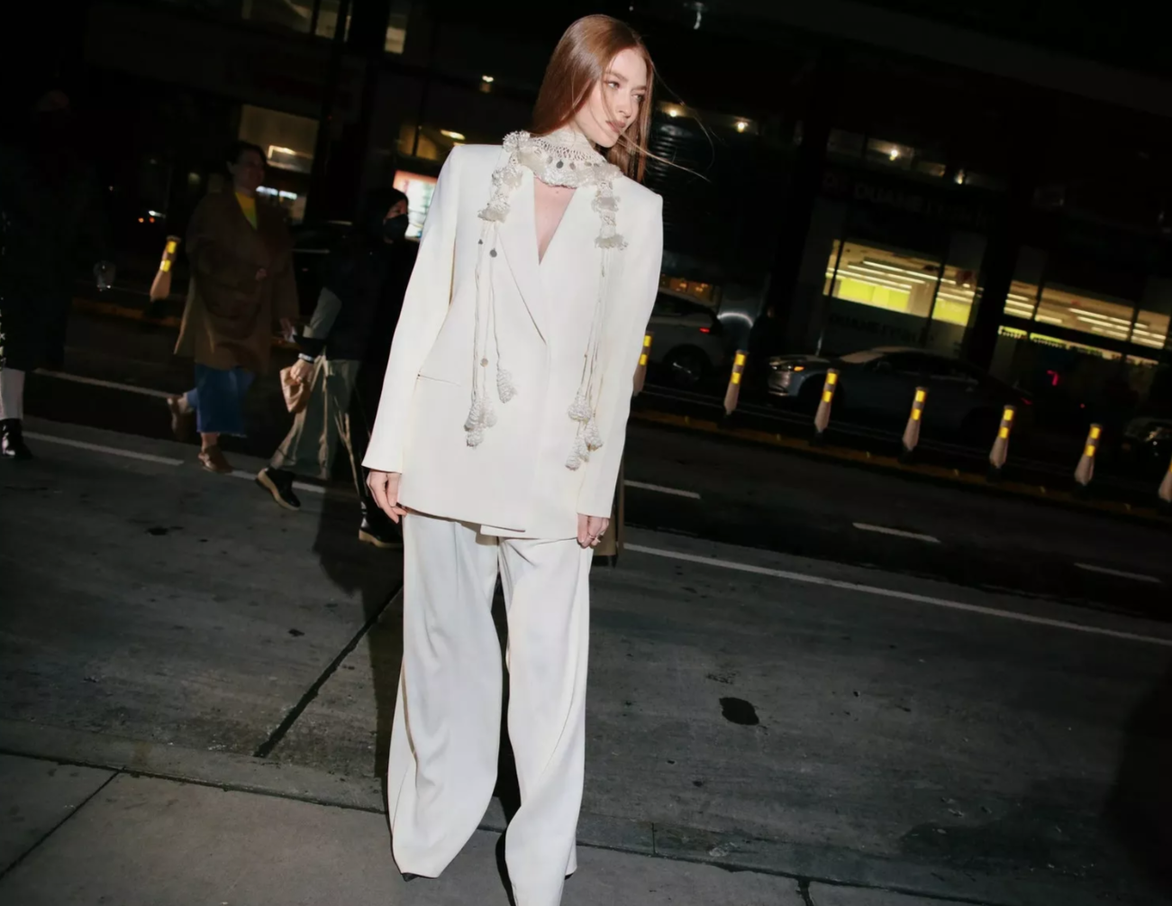 Як носити білий total look зимового сезону - модні тренди зими 2023