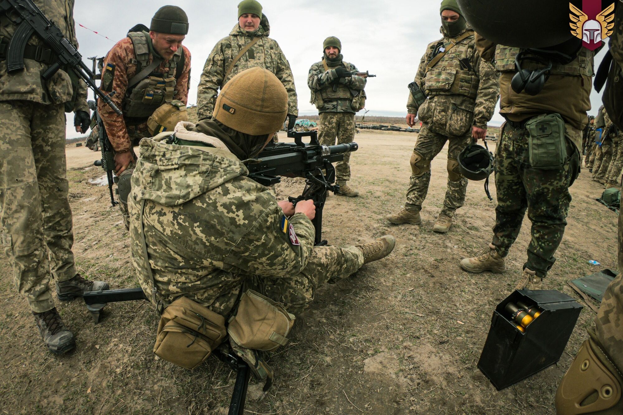 ЗСУ показали, як проводять навчання для знищення російських військових в Україні - війна в Україні