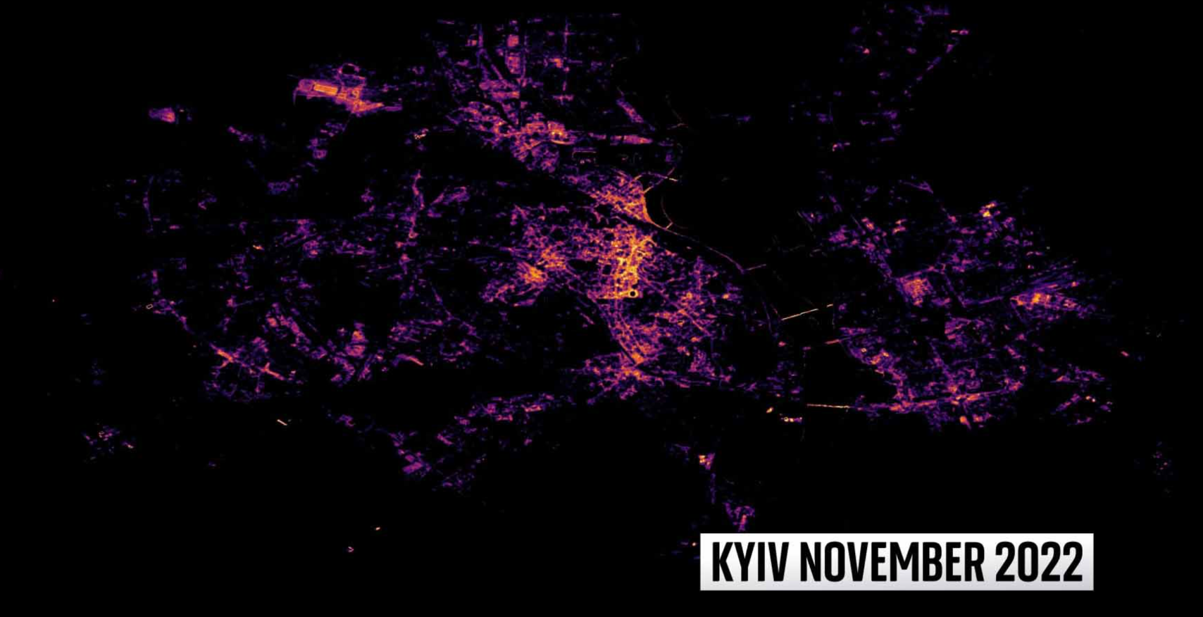 Киев, ноябрь 2022