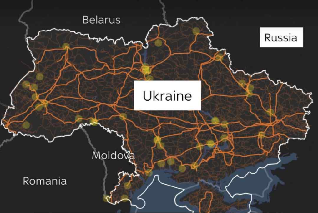 Энергосистема в Украине