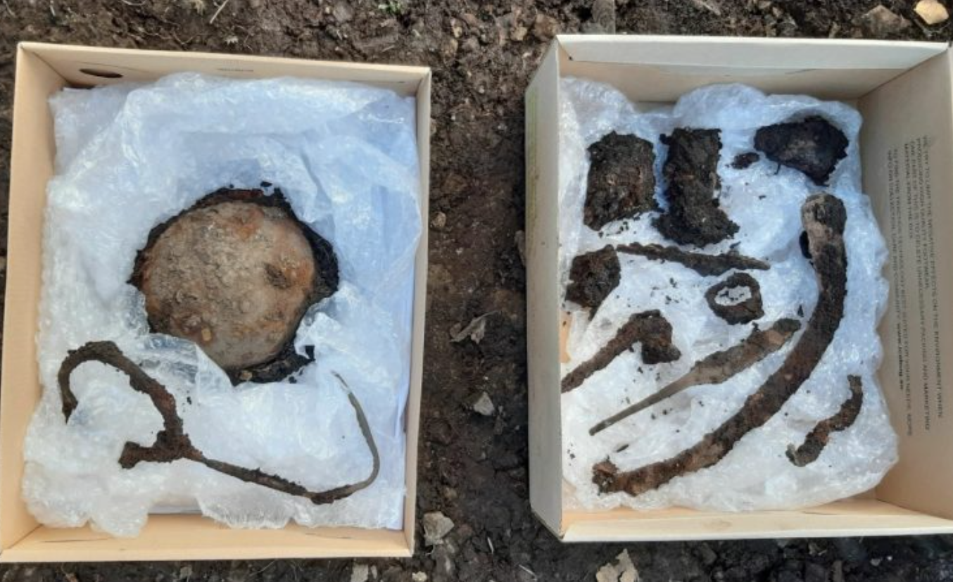 Перша могила вікінгів в Осло з багатьма артефактами була розкопана під час будівельних робіт - фото