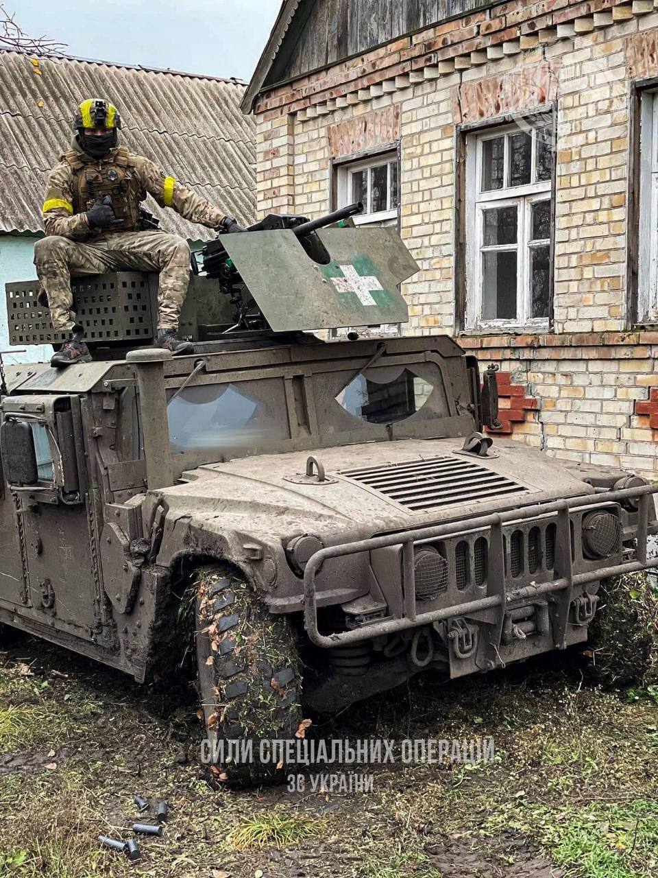 Силы специальных операций - Телеграмм сил специальных операций - война в Украине