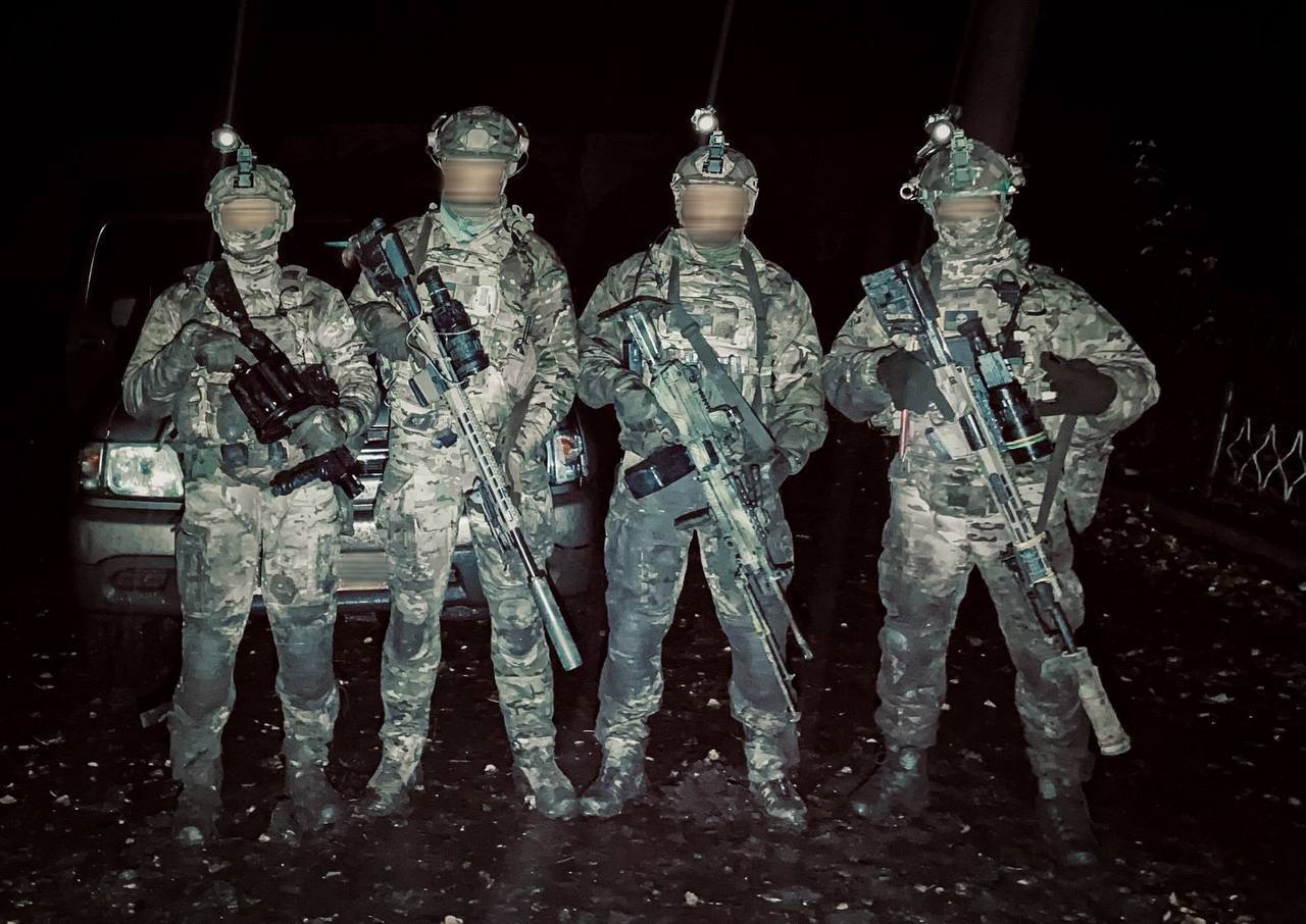 Война в Украине - Бойцы Сил специальных операций, уничтожающих оккупантов - Силы специальных операций