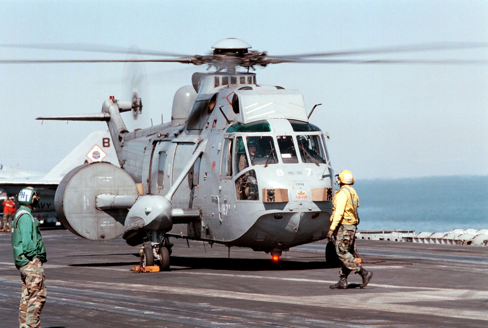 Вертолеты Sea King получит Украина от Великобритании - основные характеристики Sea King - видео
