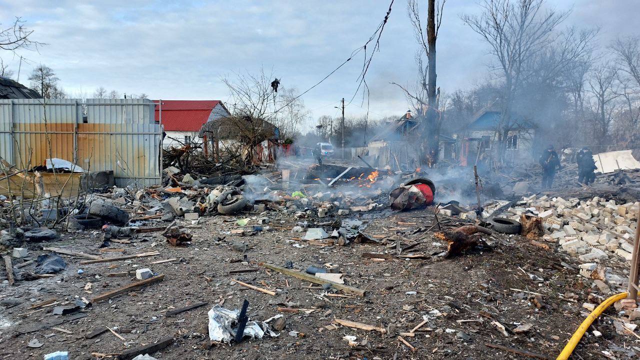 Ракетный удар 29 декабря – какие области атаковала россия 29 декабря – война в Украине