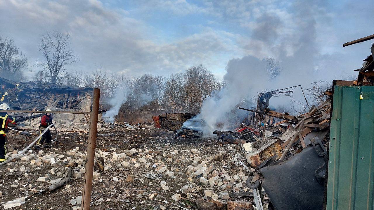 Ракетный удар 29 декабря – какие области атаковала россия 29 декабря – война в Украине
