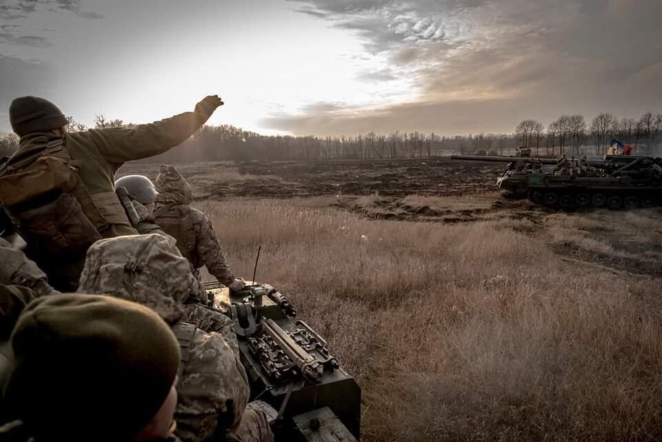 ЗСУ показали, що відбувається біля Бахмута Донецької області - Бахмут ситуація на фронті - війна в Україні