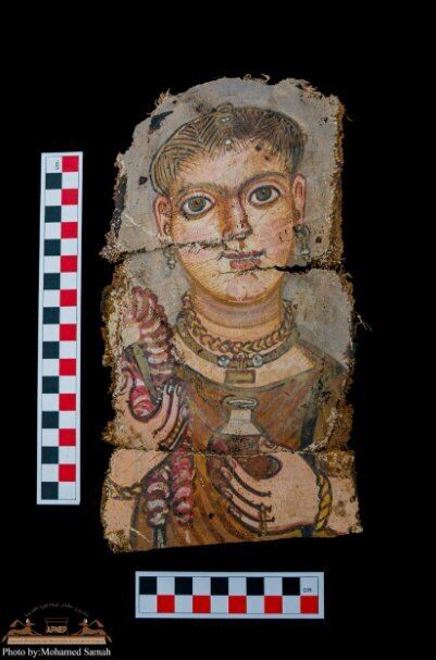 В Египте обнаружили первые за 112 лет портреты мумий в Фаюме (фото)