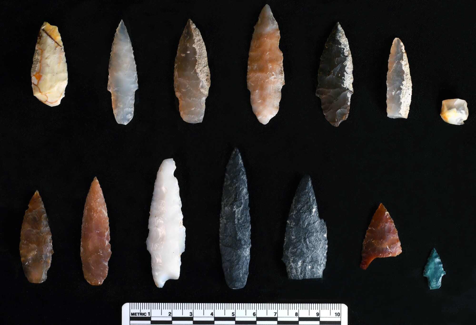 Археологи обнаружили в Айдахо каменные наконечники в возрасте почти 16 тысяч лет (фото)