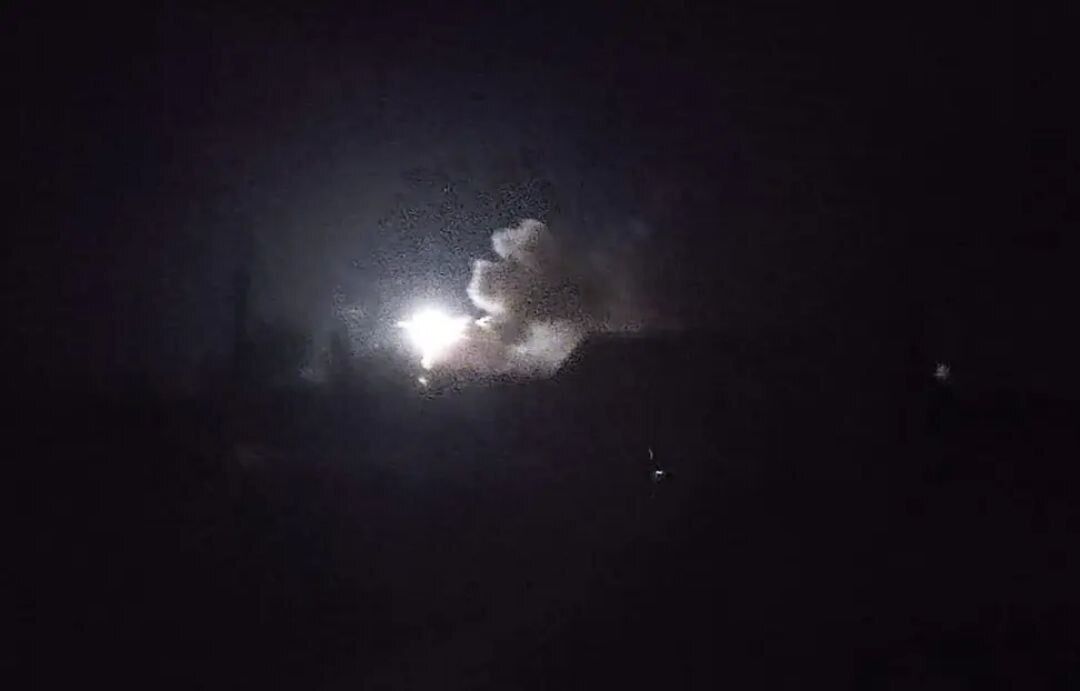 Взрыв на российском военном аэродроме 5 декабря