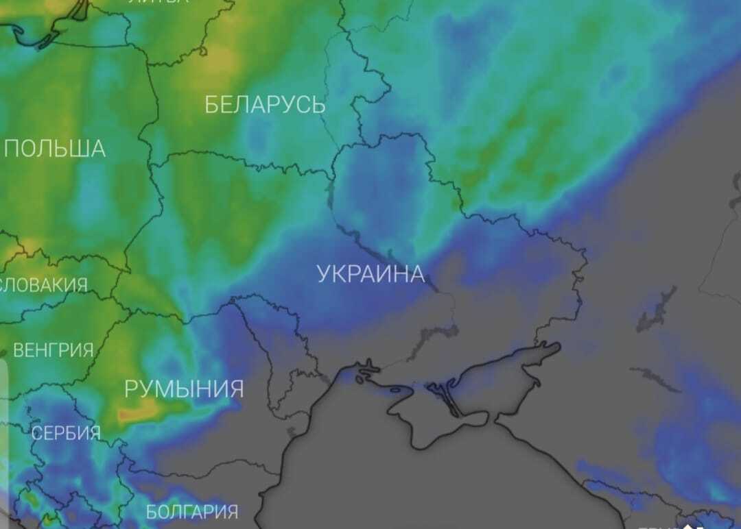 Снегопады и потепления придут в Украину - погода в Украине