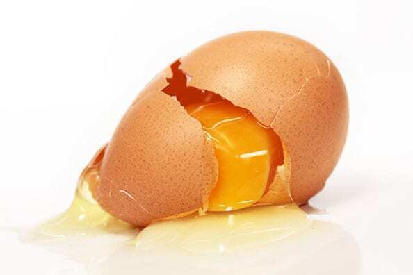 Розбите яйце