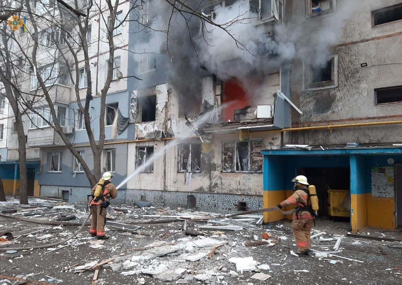 В Кропивницком произошел смертоносный взрыв в девятиэтажке