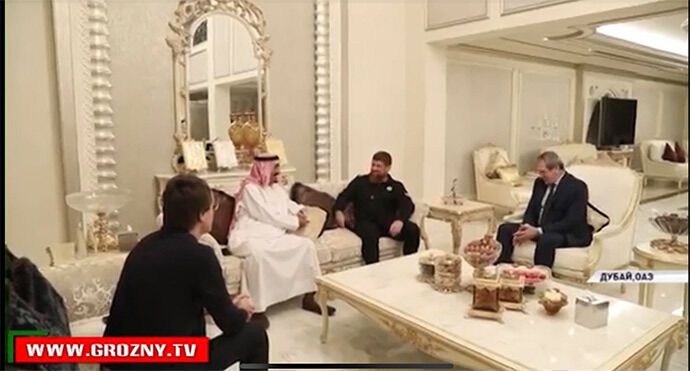 УП показала виллу Кадырова в Дубае