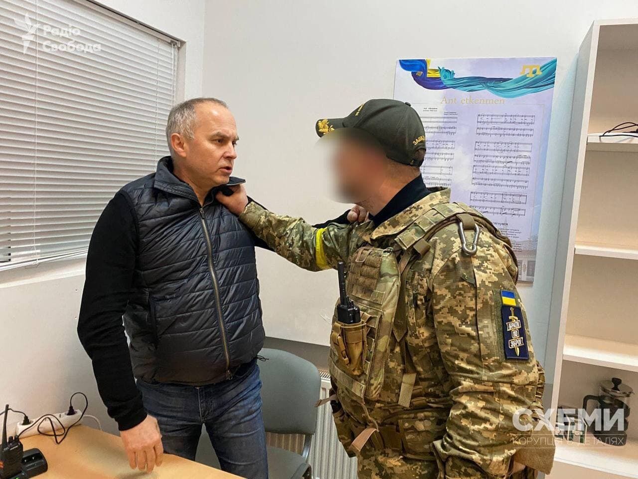 Нардепа Шуфрича затримали за фотографування позицій ЗСУ