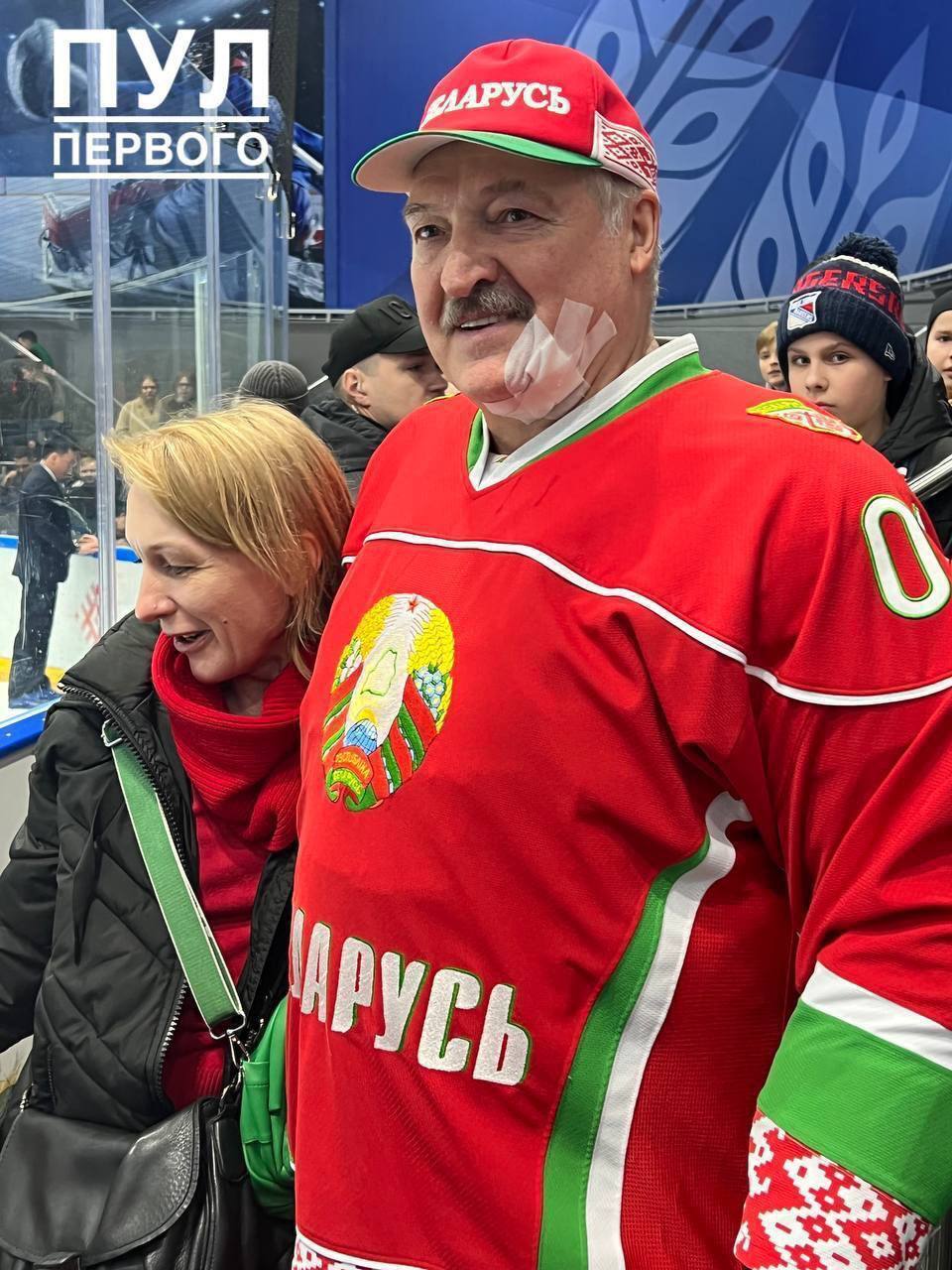 Лукашенко получил по морде