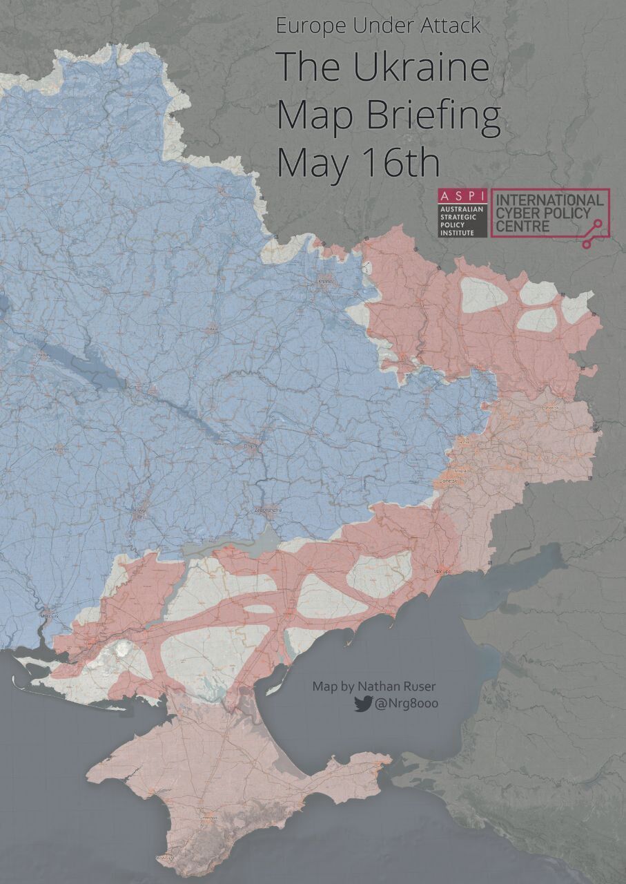 ''Ситуація набагато гірша'': Арестович показав на карті провал армії РФ