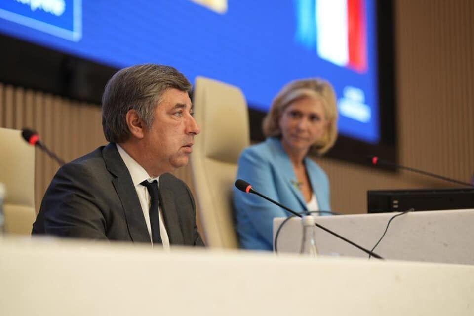 Вадим Омельченко, посол України у Франції