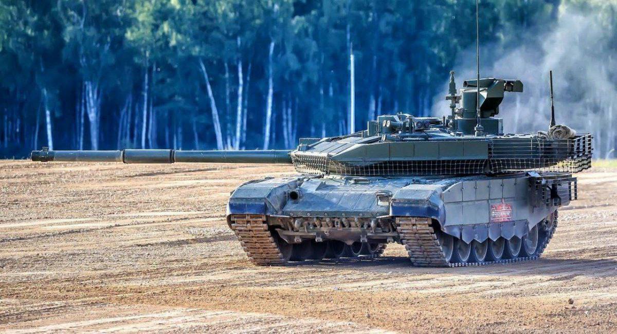 Харківська ТрО знищила найсучасніший танк окупантів