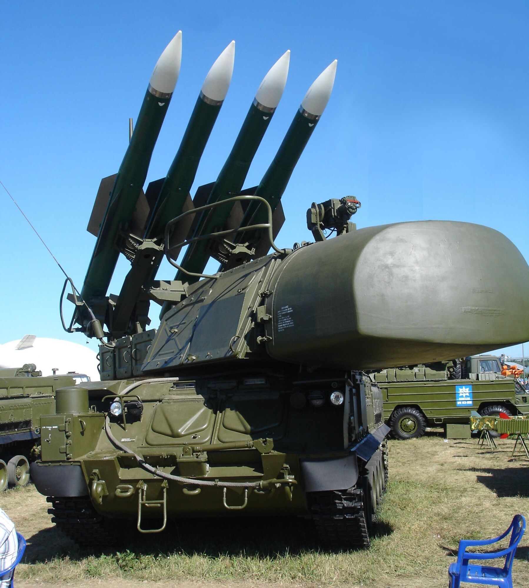 Зенитно-ракетный комплекс ''Бук М1-2''