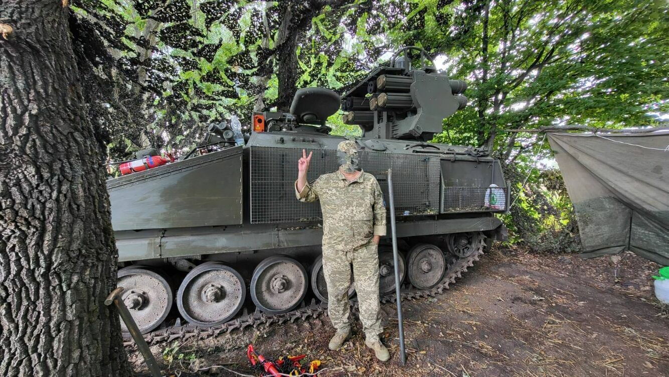 Первые британские Stormer HVM уже на украинском фронте