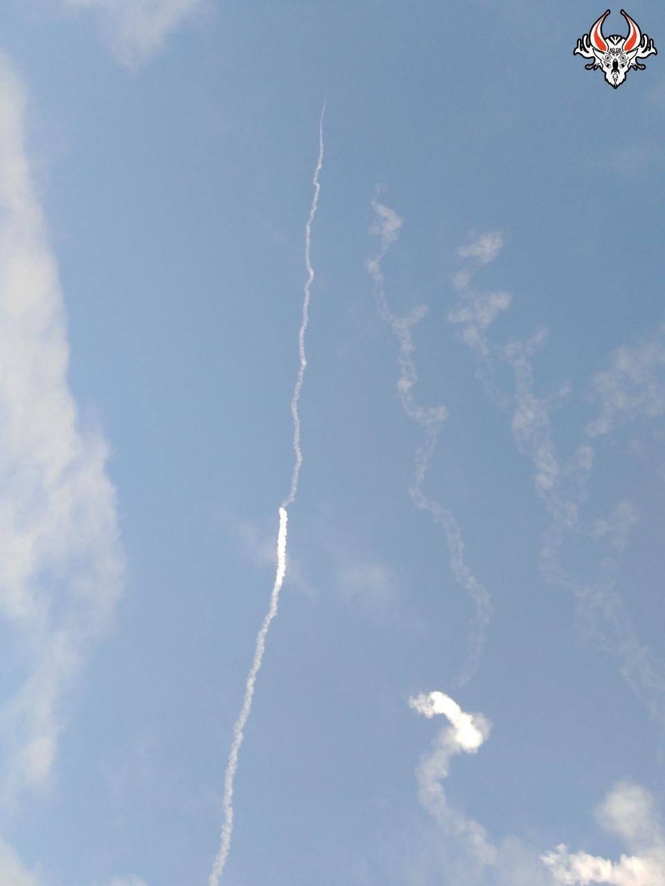 Російська ракета, випущена з аеродрому в Зябрівці