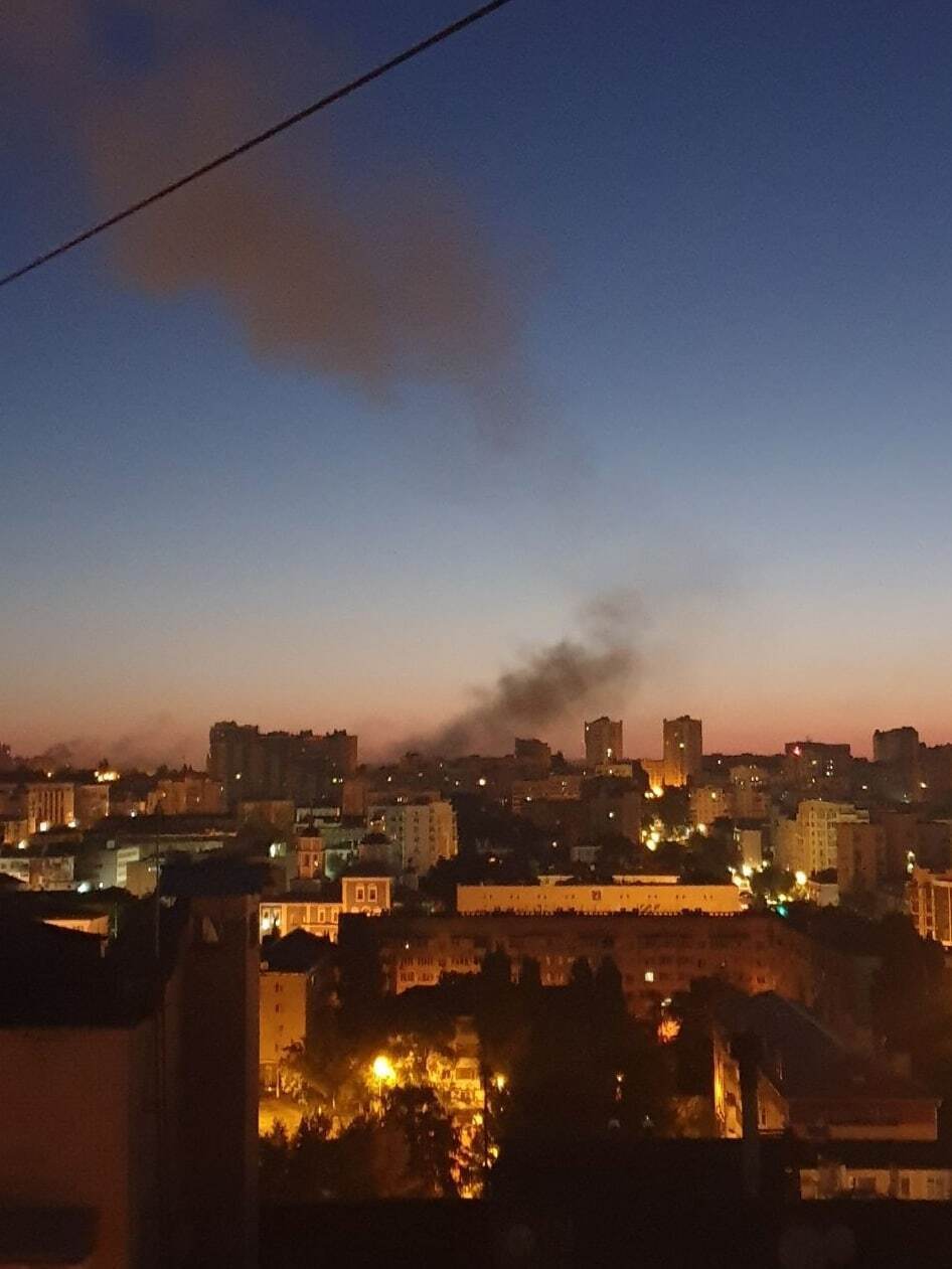 У російському Білгороді вночі 3 липня пролунали гучні вибухи