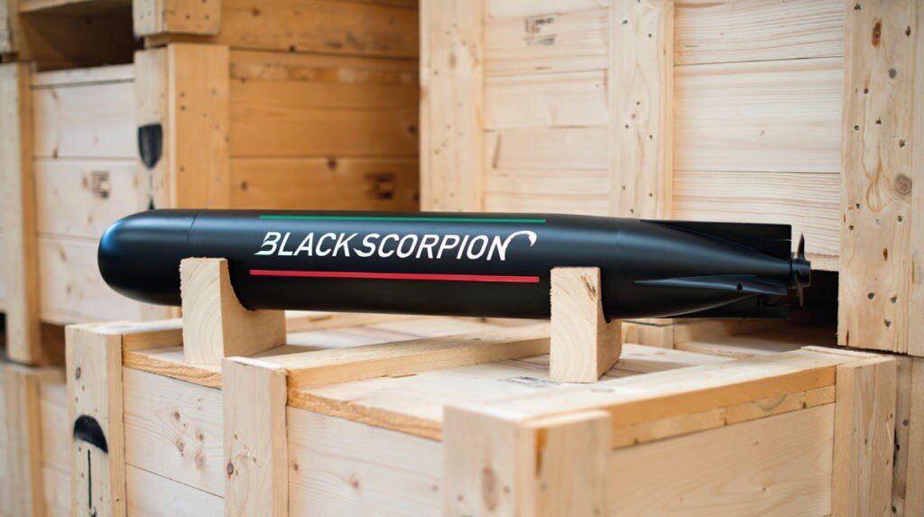Торпеда Black Scorpion від компанії Leonardo