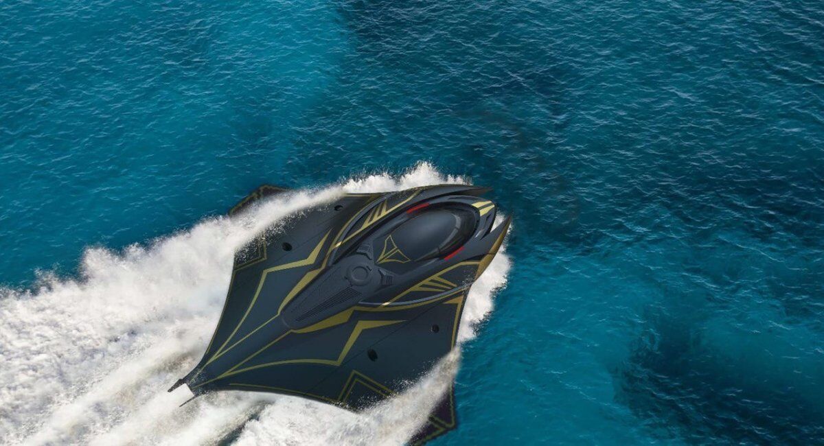 Підводний човен ''Кронос'' від компанії Highland Systems