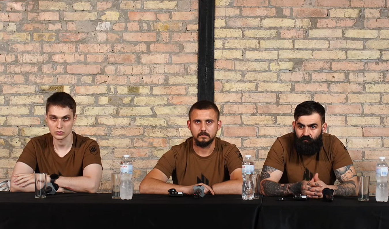 Звільнені з полону бійці полку ''Азов'' розповіли про тортури окупантів (відео)