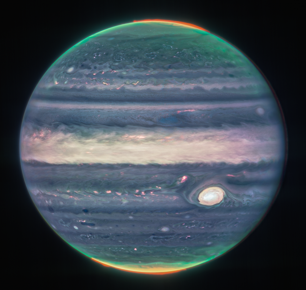 NASA опубликовали снимки Юпитера