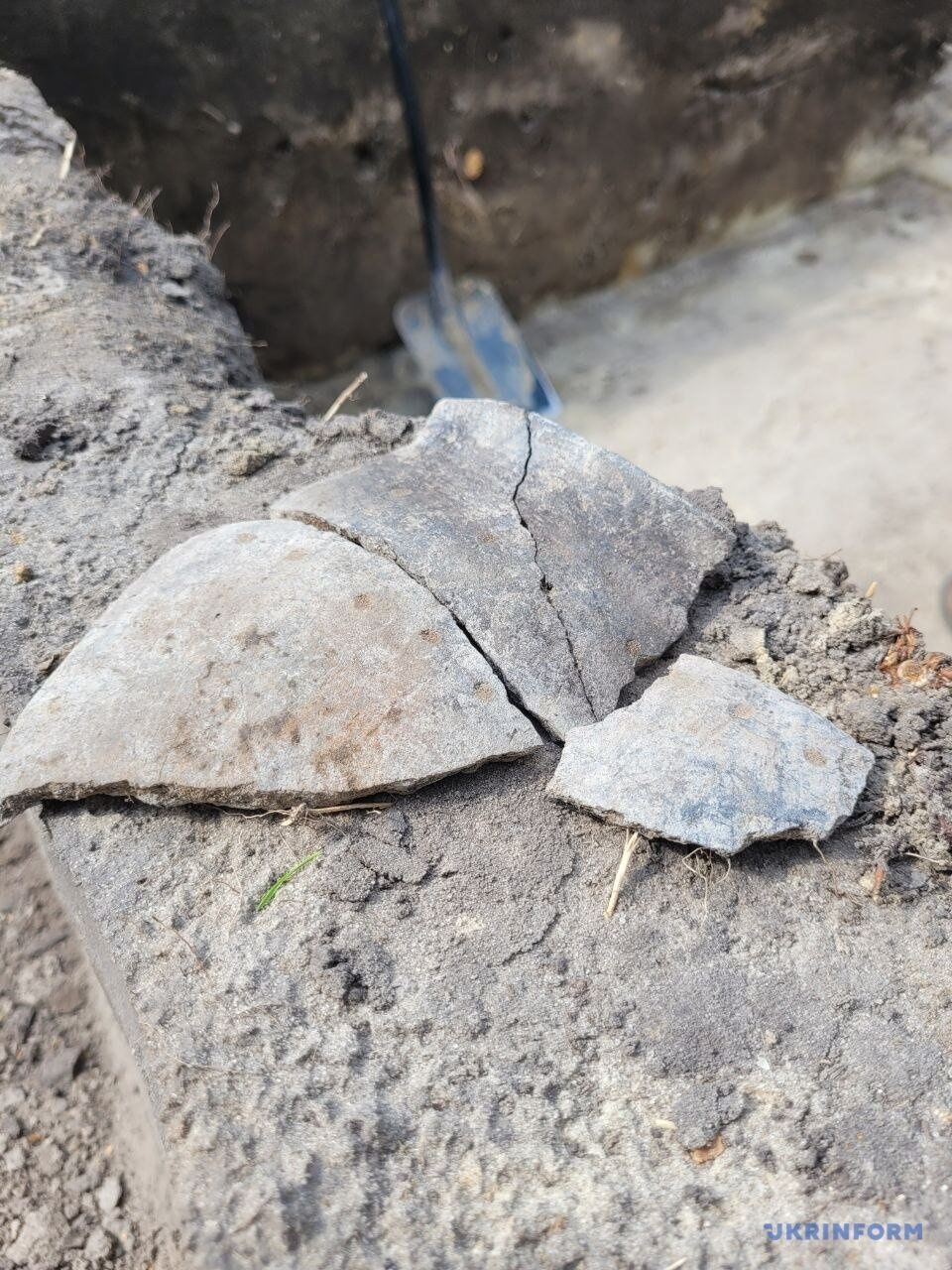 Находка, обнаруженная во время раскопок