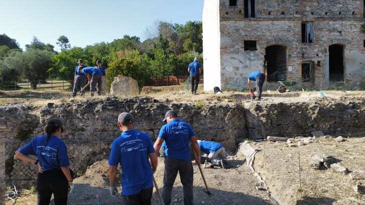 Исследования храма начались в 2015 году после партнерства между археологическим парком Cupra и Университетом Неаполя L'Orientale
