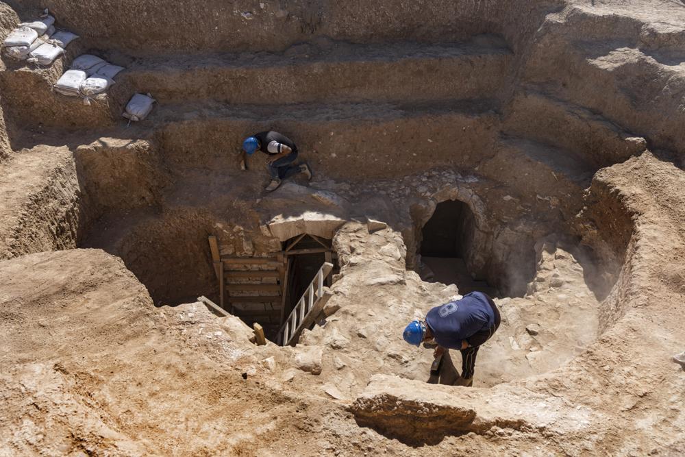 Археологи розкопали в пустелі Ізраїлю маєток віком 1200 років