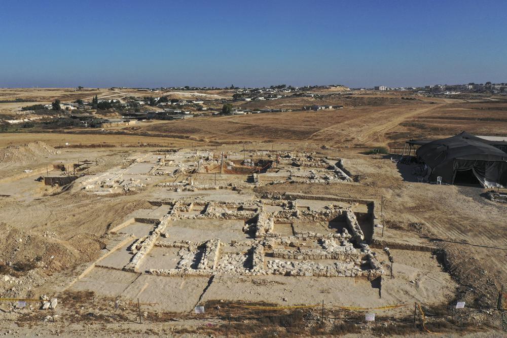 Археологи раскопали в пустыне Израиля имение 1200 лет