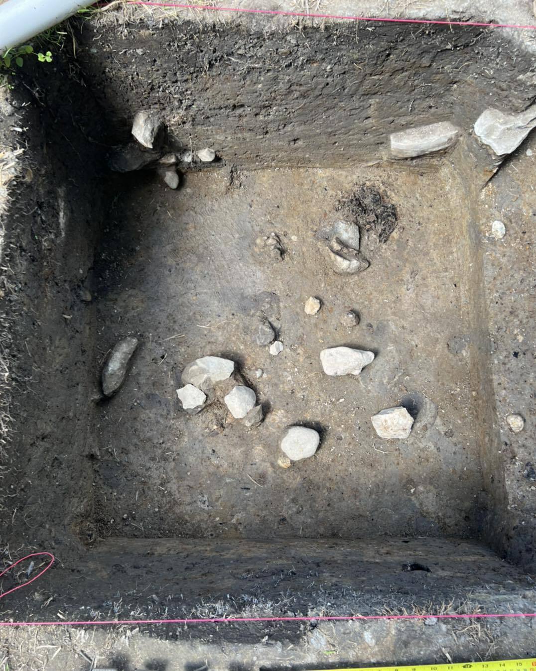 Під час розкопок було знайдено перстень у формі серця 1700-х років