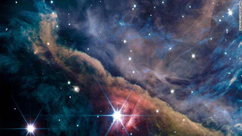 Туманність Оріона - детальні фото телескопа Джеймс Вебб